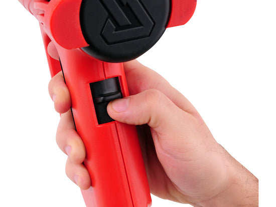 PISTOL AER CALD CU TERMOSTAT DIGITAL + ACCESORII