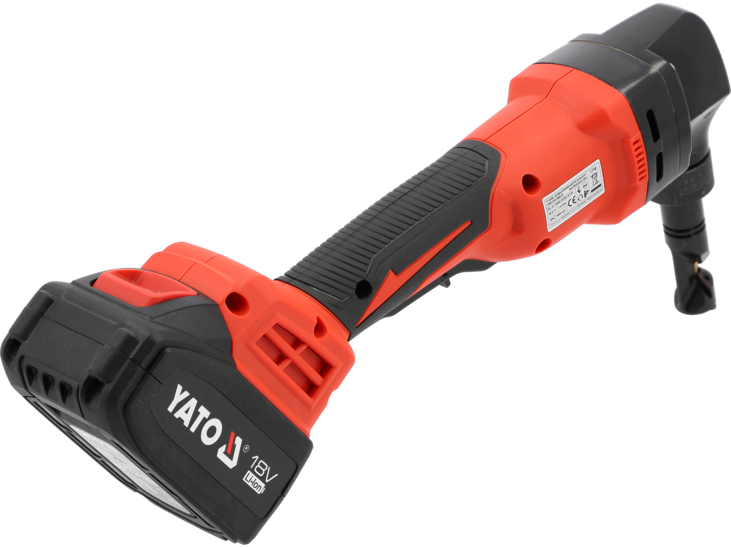 FORFECĂ TĂIAT TABLĂ 18V, 1X4AH