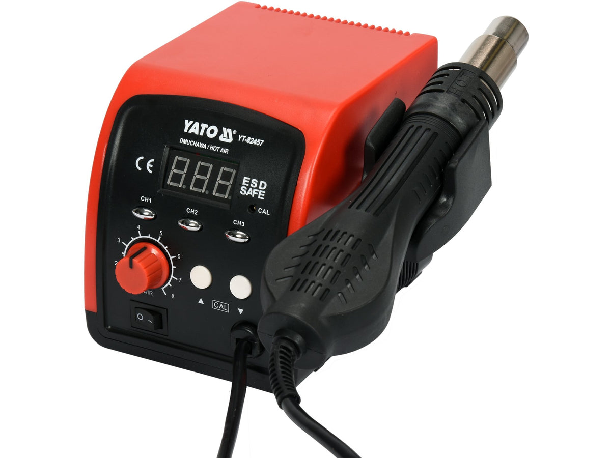 STAȚIE DE LIPT CU PISTOL AER CALD, 750W