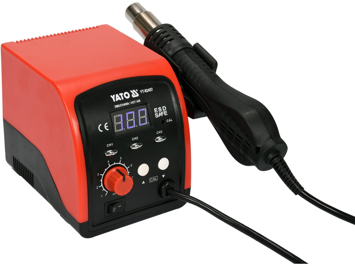 STAȚIE DE LIPT CU PISTOL AER CALD, 750W