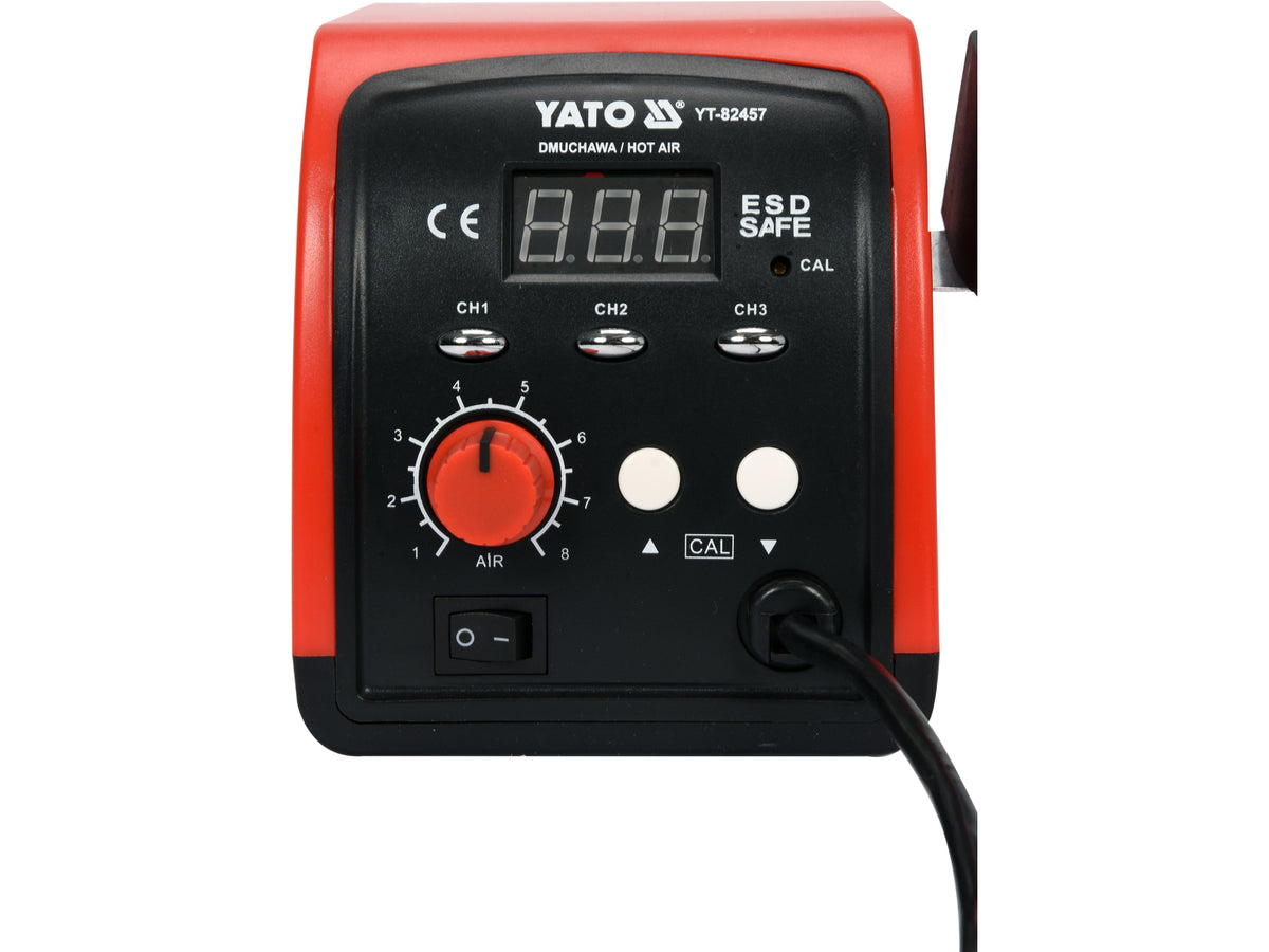 STAȚIE DE LIPT CU PISTOL AER CALD, 750W