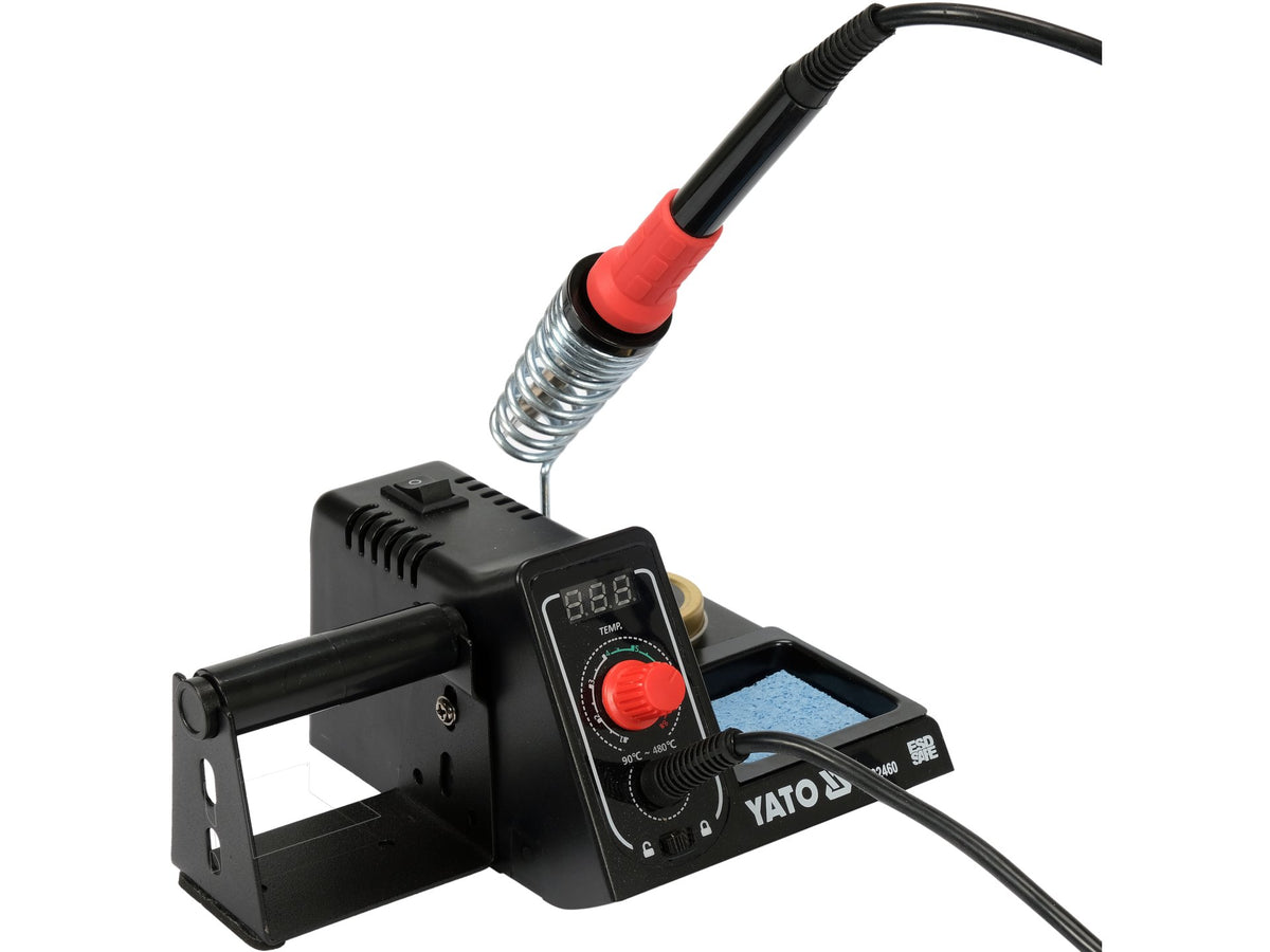 STAȚIE DE LIPIT 60W, CU DISPLAY LED