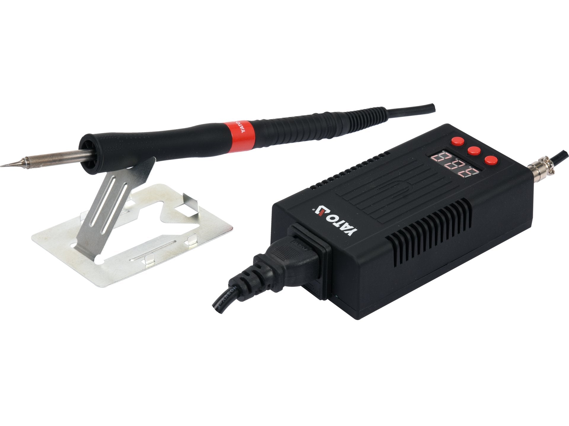 STAȚIE DE LIPIT 75W, CU DISPLAY LED, T12