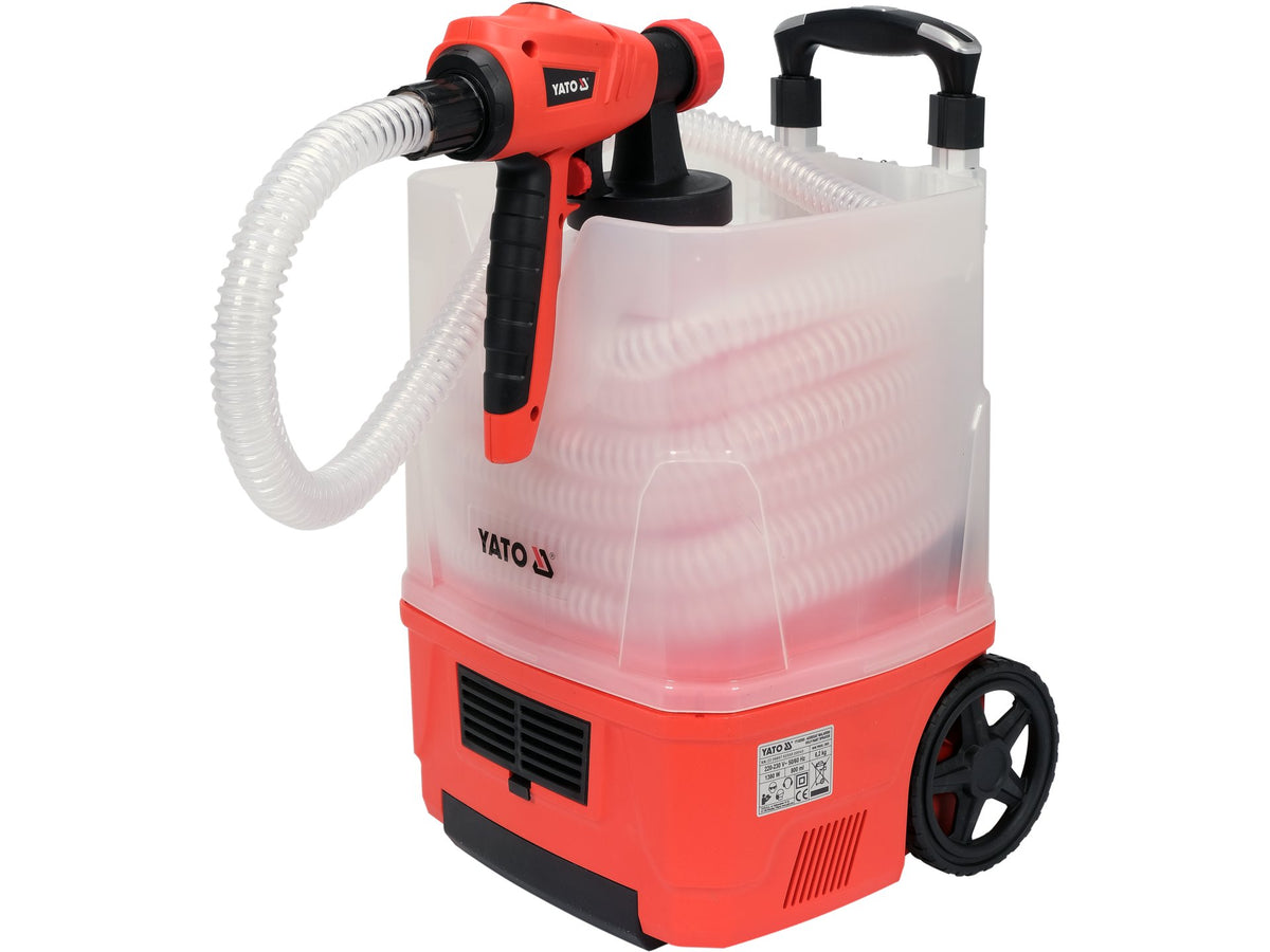 PISTOL DE VOPSIT HVLP, 1100W