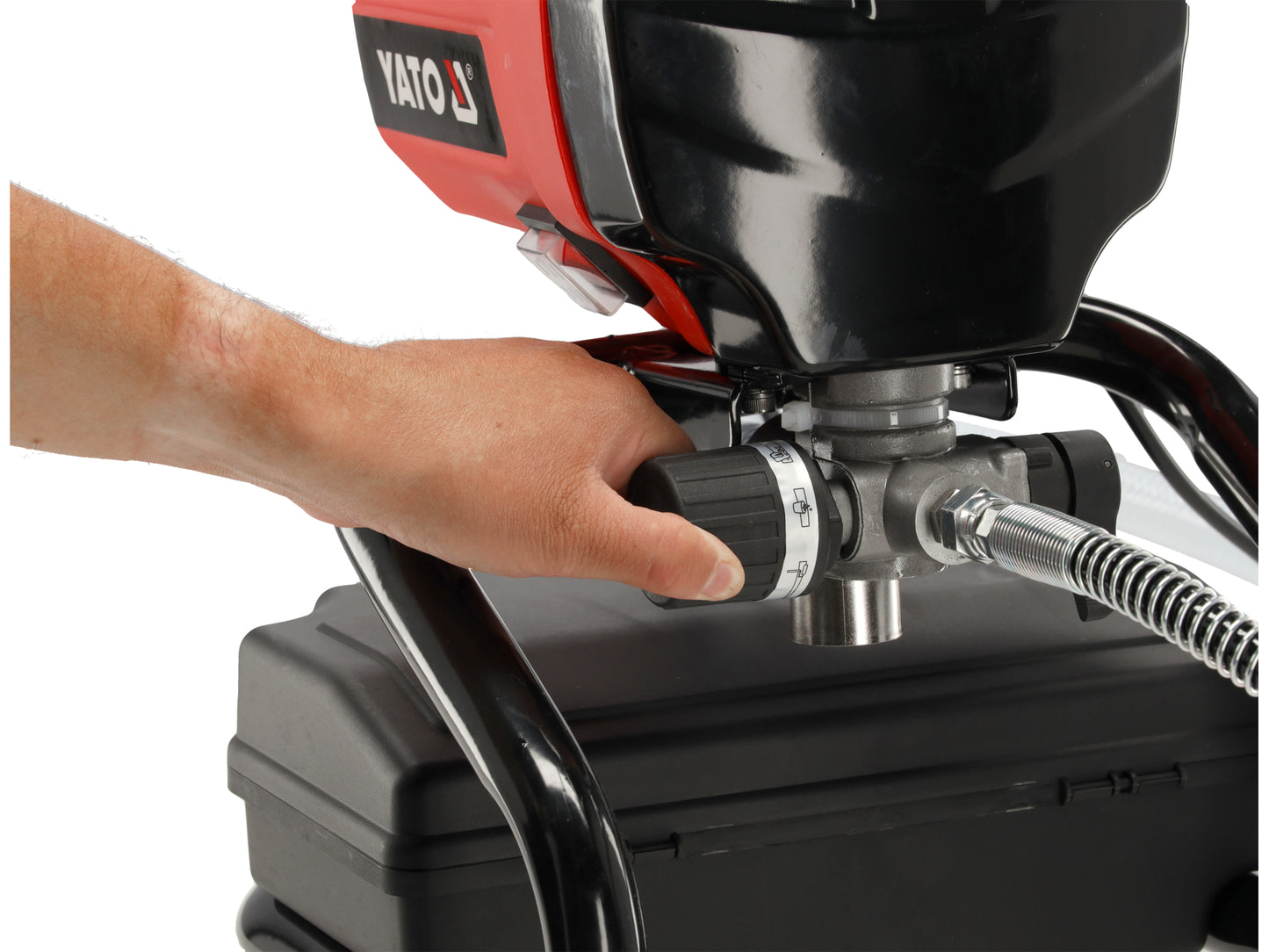 PISTOL VOPSIT, 650W, 207BAR, 7.5M