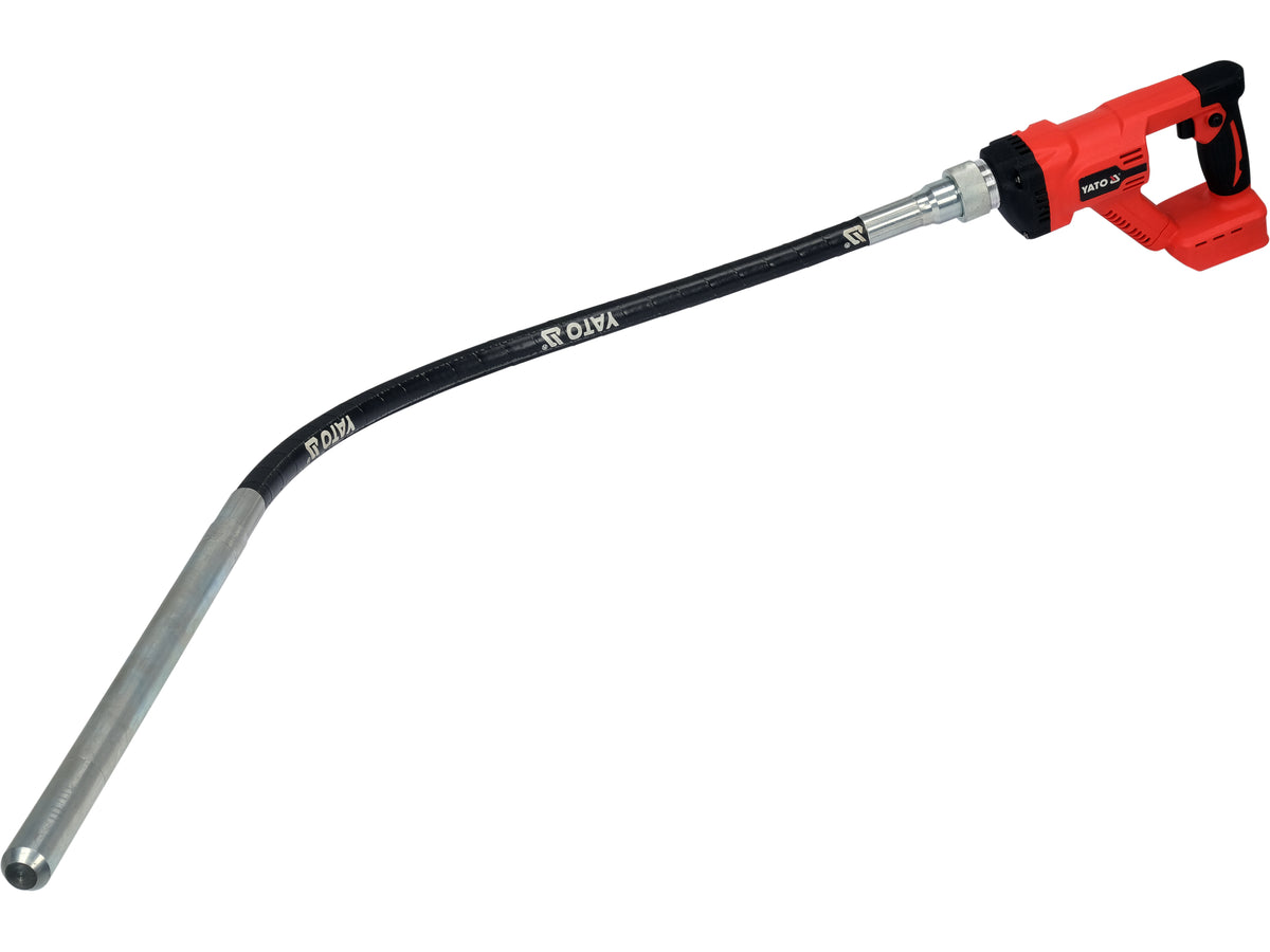 VIBRATOR BETON, 18V, FĂRĂ ACUMULATOR