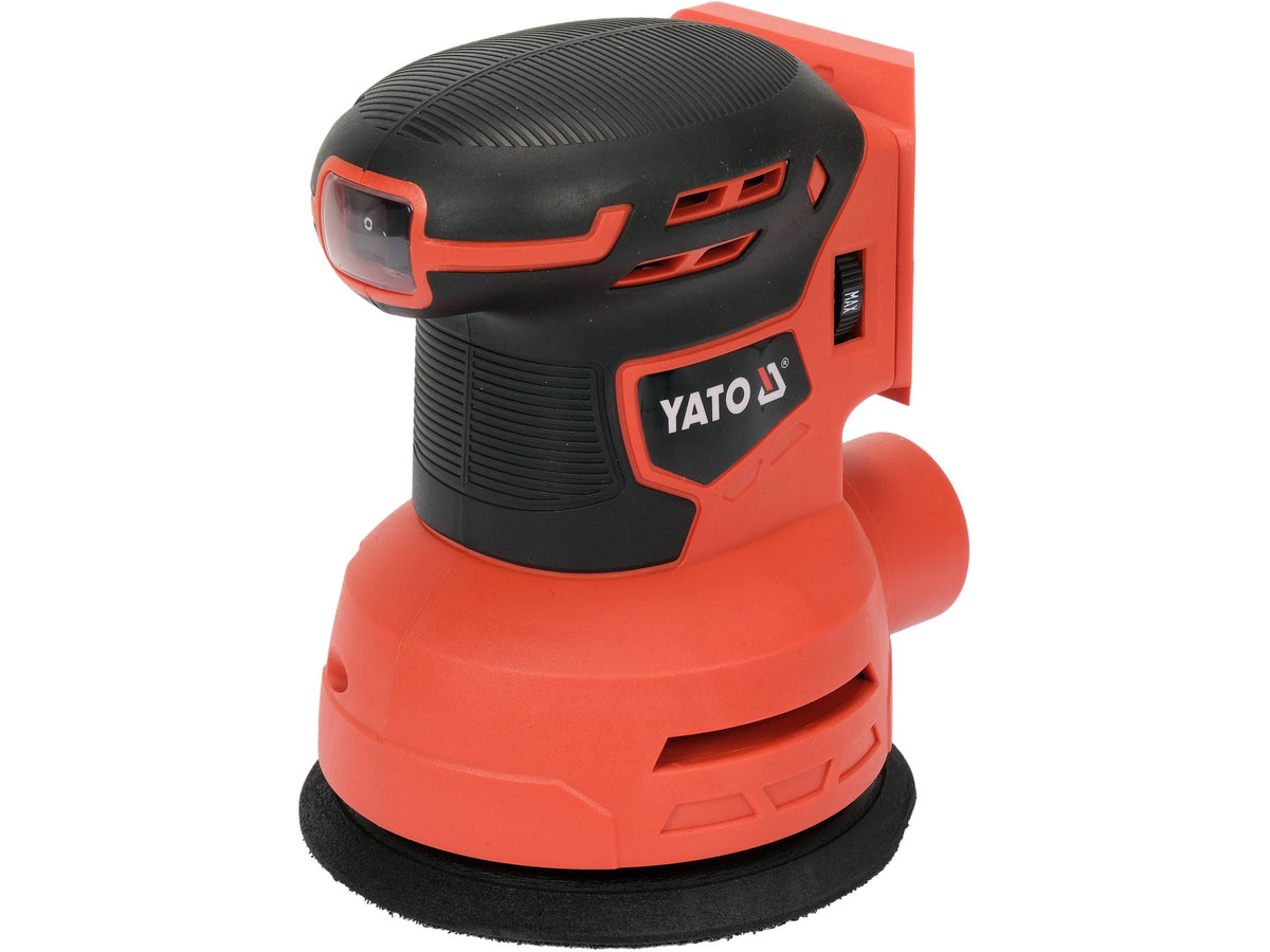 ȘLEFUITOR ORBITAL 125MM, 18V, FĂRĂ ACUMULATOR