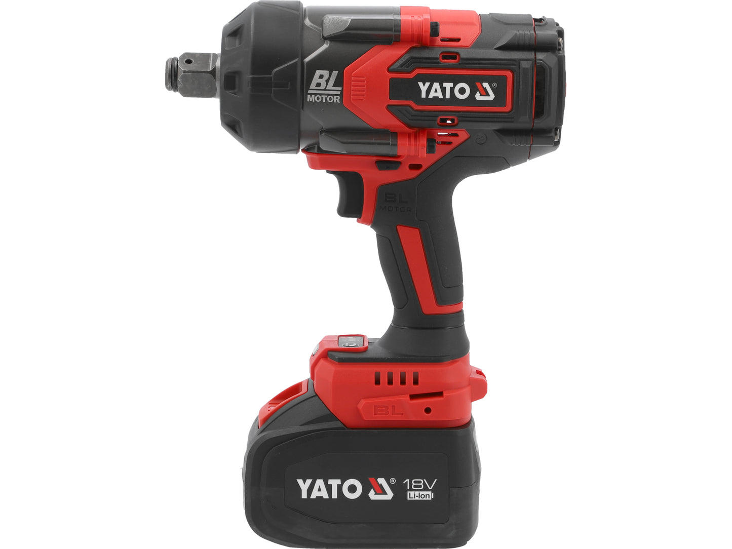 PISTOL DE IMPACT 18V 3/4'' 2400NM, 1X6AH