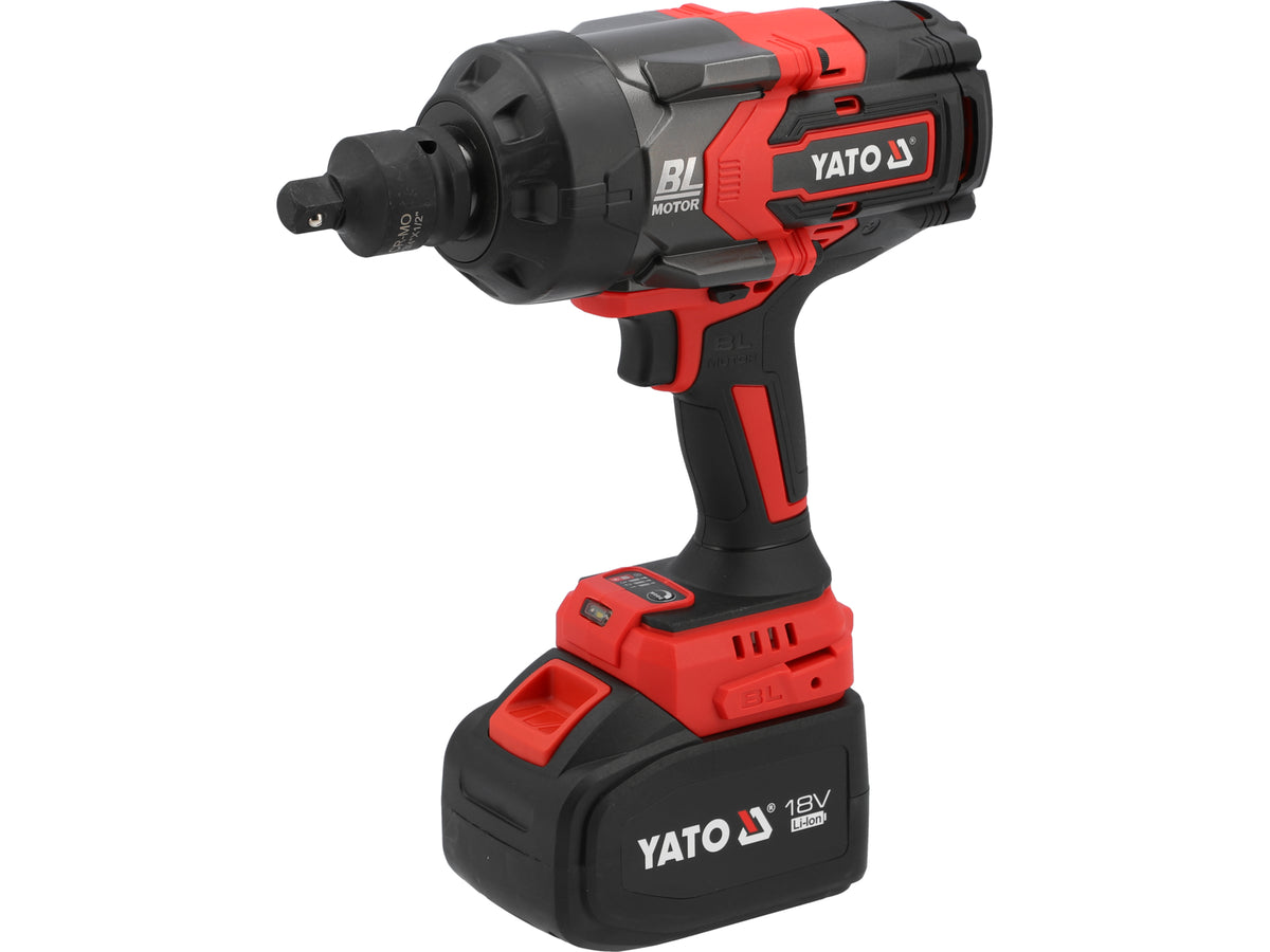 PISTOL DE IMPACT 18V 3/4'' 2400NM, 1X6AH