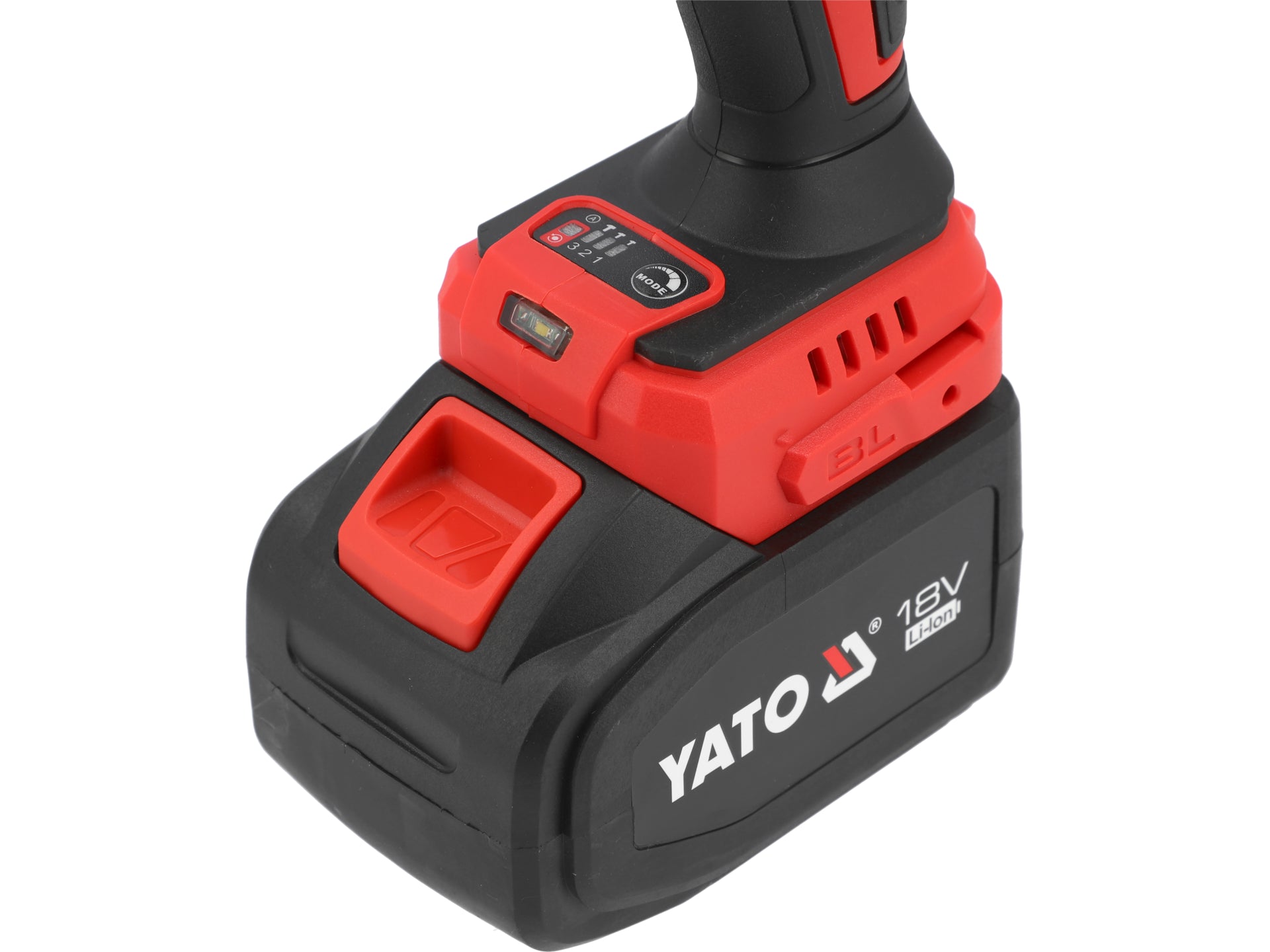 PISTOL DE IMPACT 18V 3/4'' 2400NM, 1X6AH