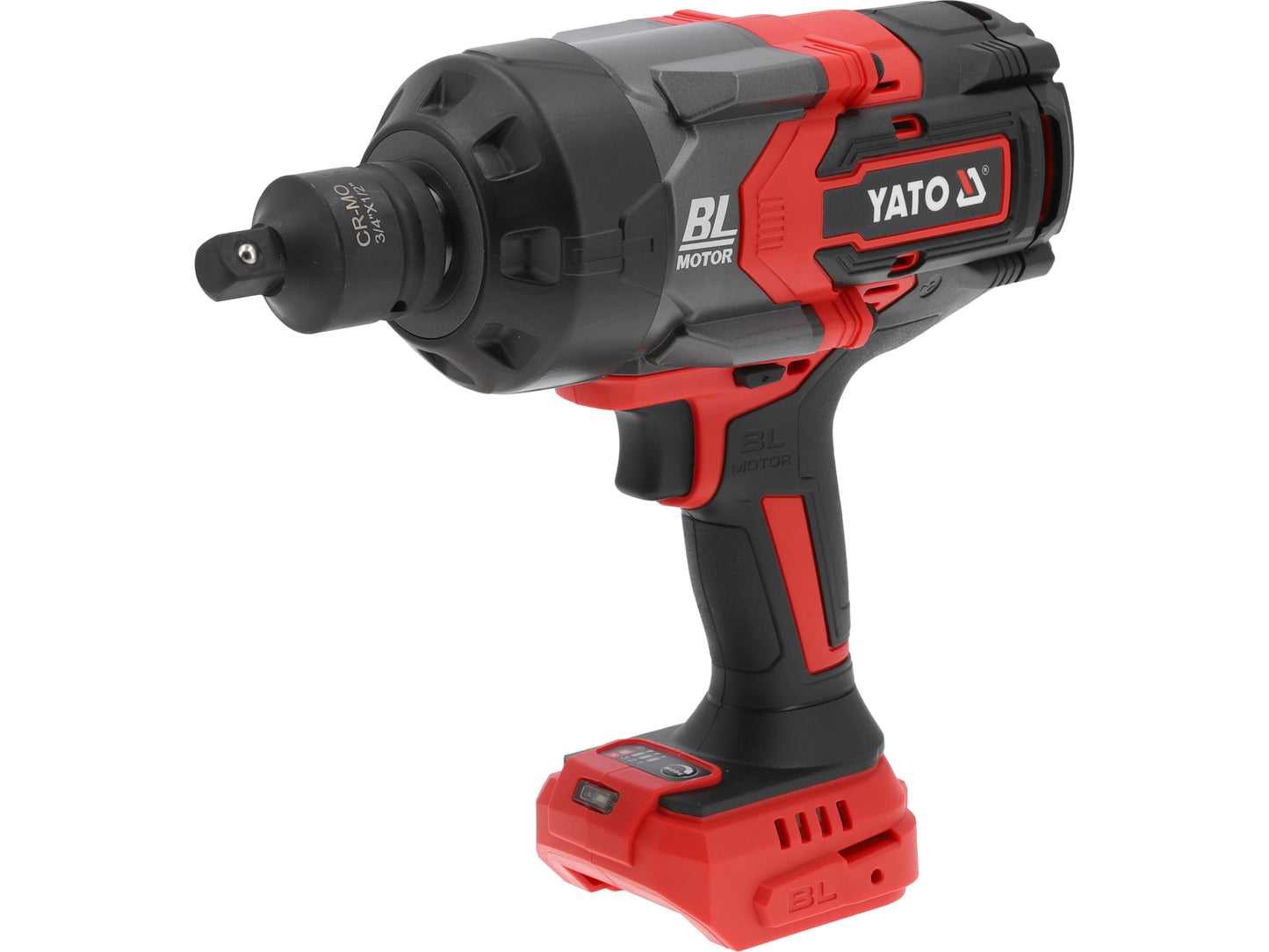 PISTOL DE IMPACT 18V 3/4'' 2400NM, FĂRĂ ACUMULATOR