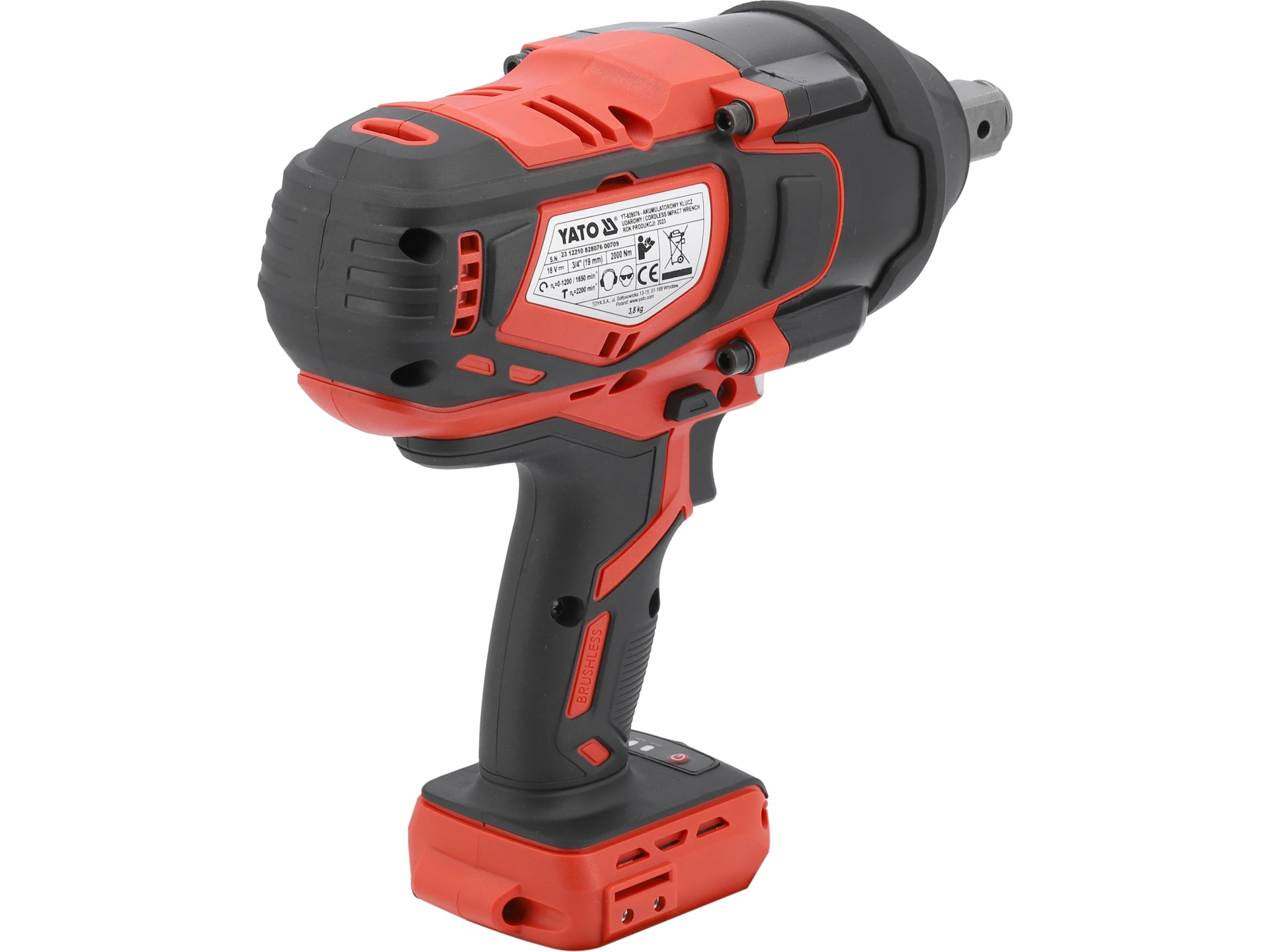 Pistol impact YATO YT-828076, 18V | ZEP.ro– ZEP.RO - Ți-e la îndemână!
