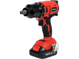 SET PISTOL DE IMPACT 1/2", 700NM, 18V, 21 PIESE