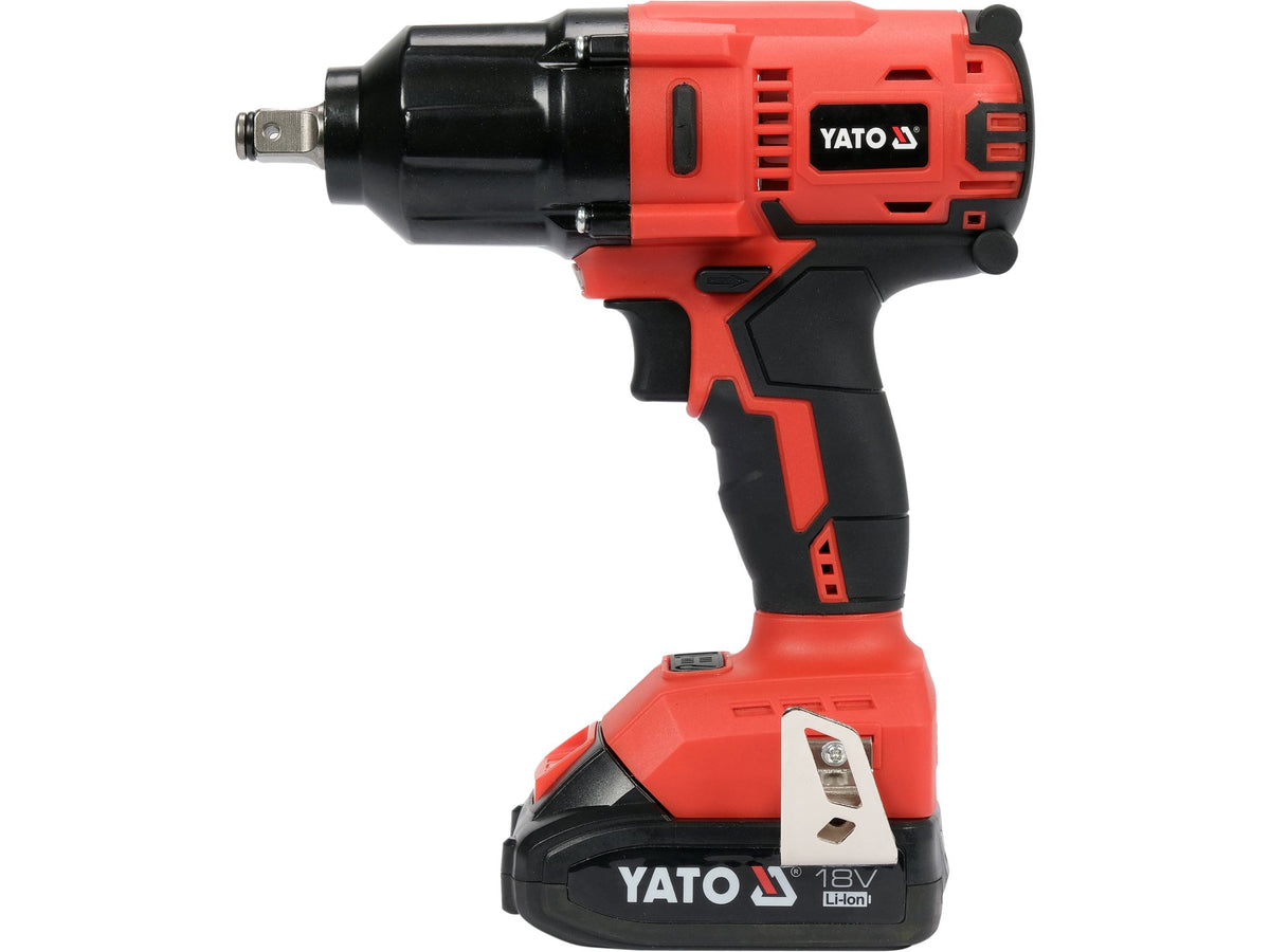 SET PISTOL DE IMPACT 1/2", 700NM, 18V, 21 PIESE