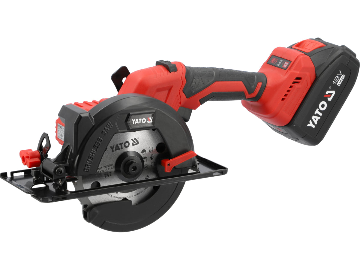 FIERĂSTRĂU CIRCULAR 18V, 140MM, 2X4AH