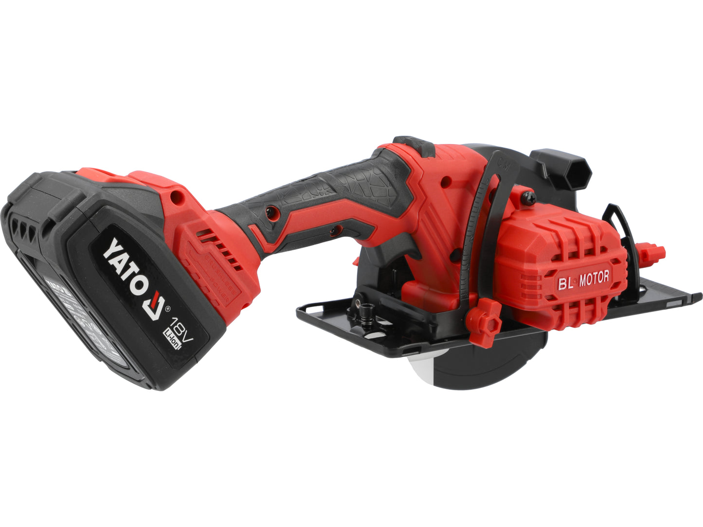 FIERĂSTRĂU CIRCULAR 18V, 140MM, 2X4AH