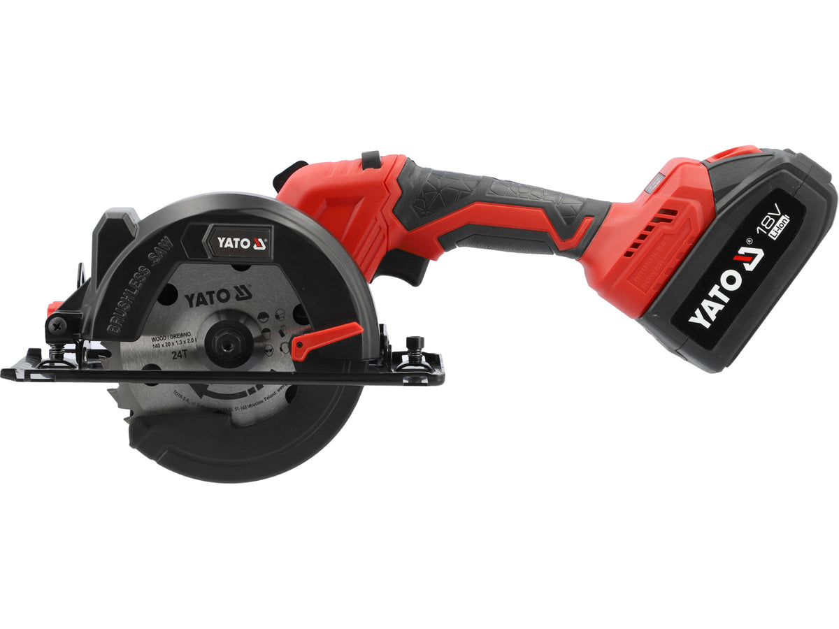 FIERĂSTRĂU CIRCULAR 18V, 140MM, 2X4AH