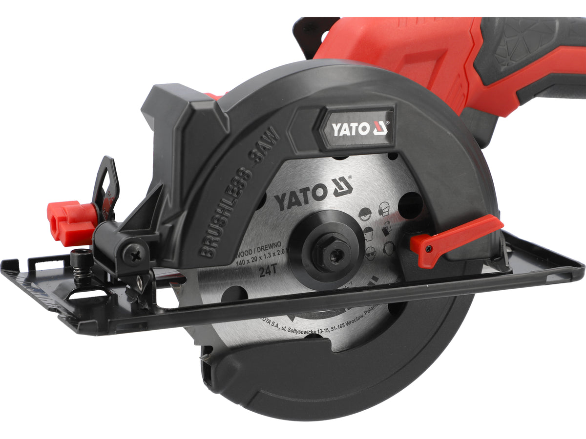 FIERĂSTRĂU CIRCULAR 18V, 140MM, 2X4AH