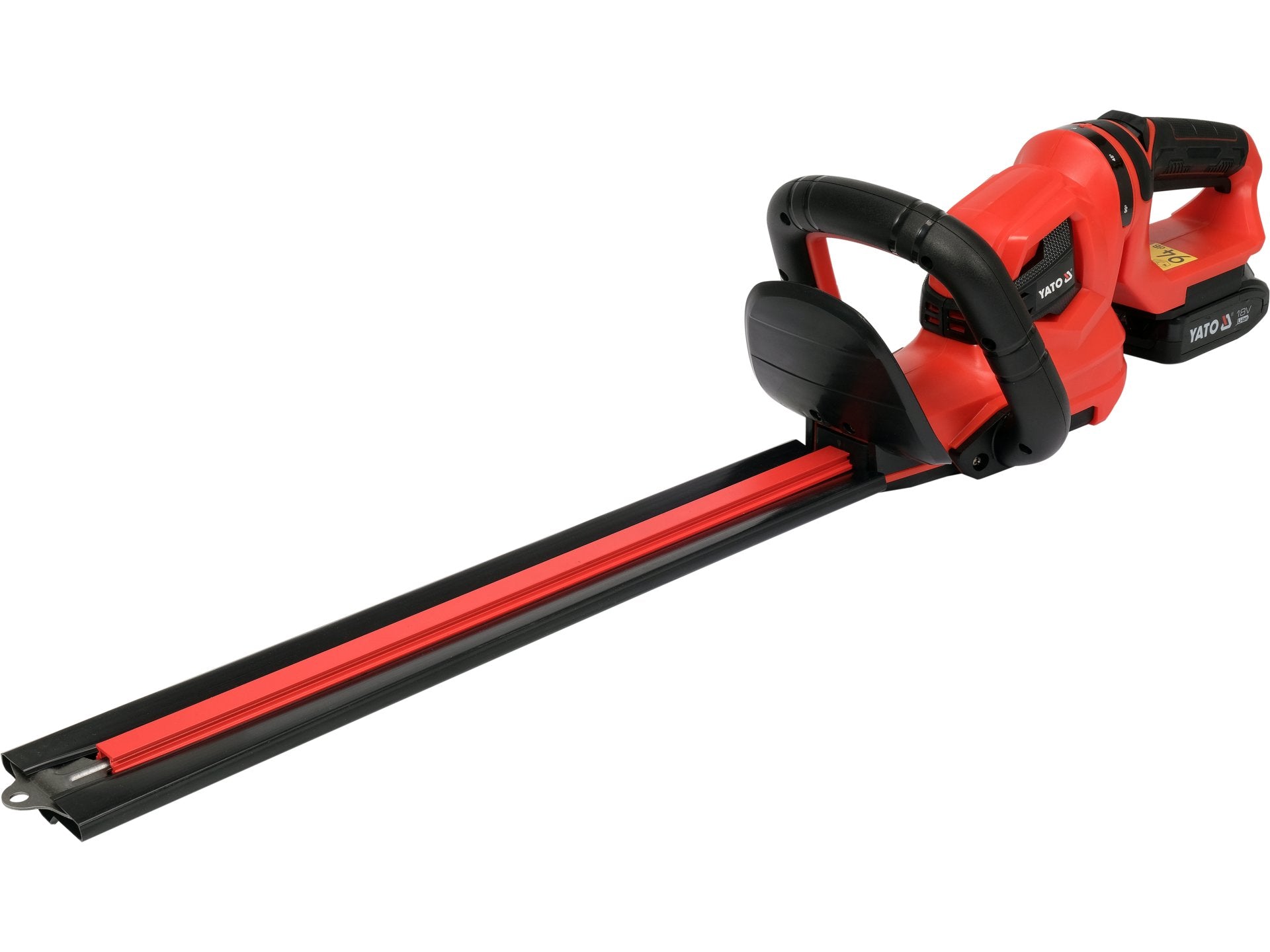 Foarfeca gard viu profesionala Yato 18V 45cm cu acumulator 2Ah