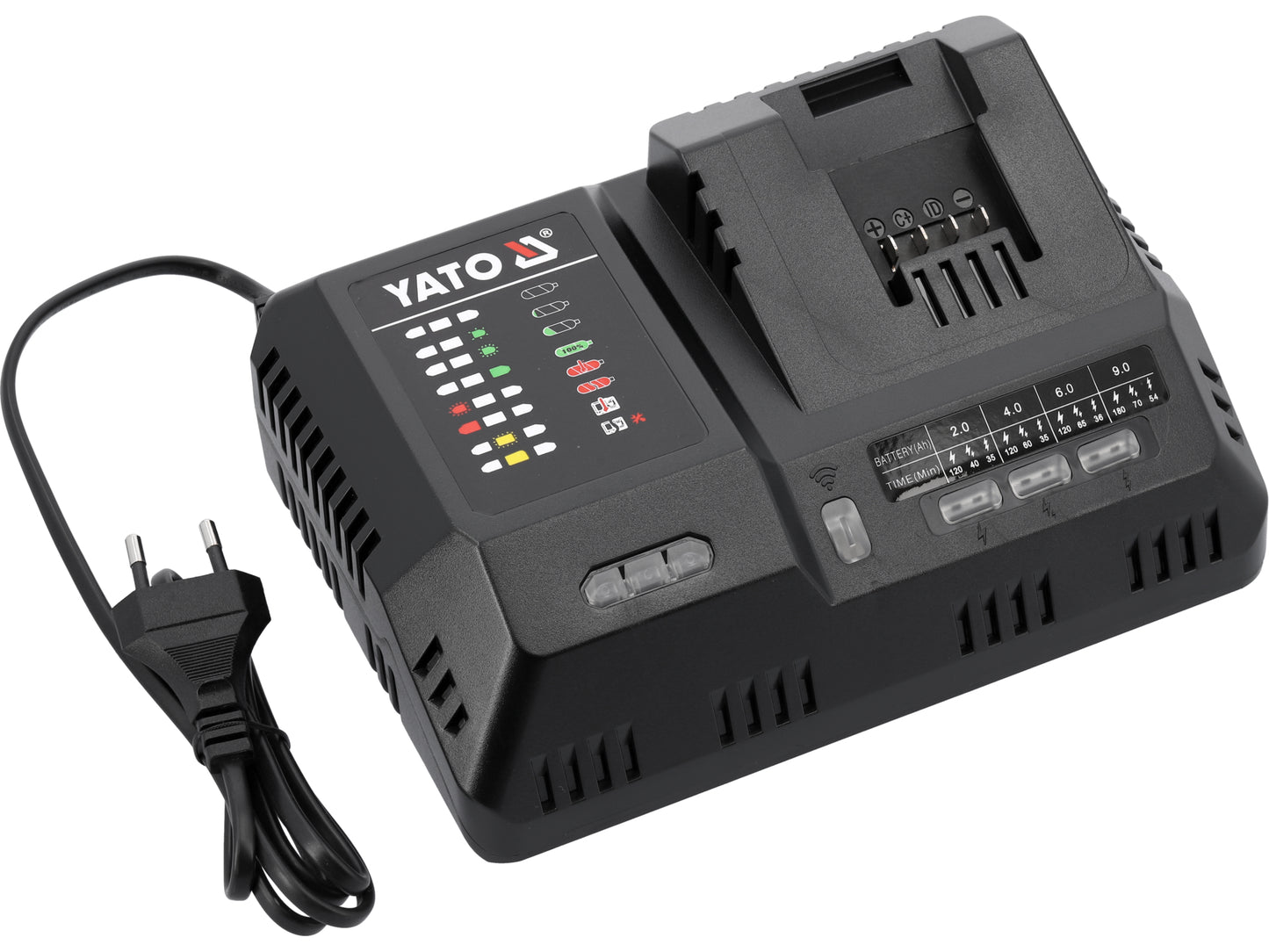 ÎNCĂRCĂTOR RAPID 18V (2,4 - 12A)