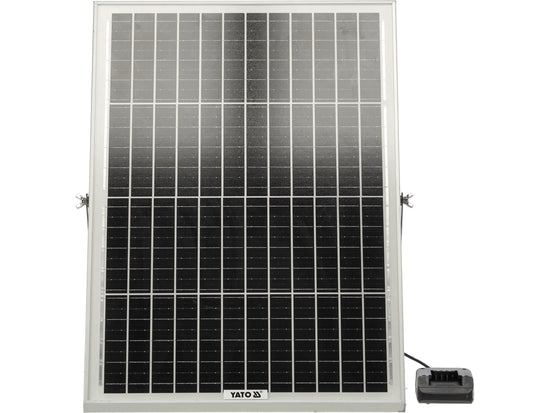 ÎNCĂRCĂTOR SOLAR ȘI AUTO PENTRU ACUMULATORI 18V