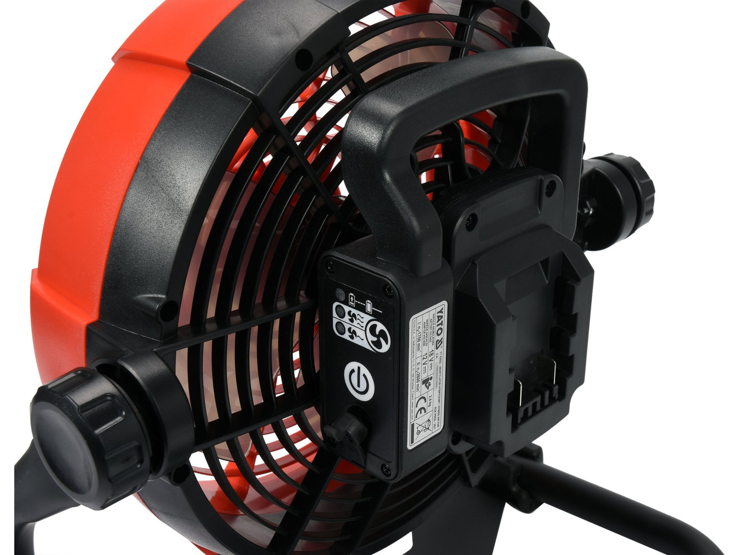 VENTILATOR HIBRID, 18V/240V, FĂRĂ ACUMULATOR