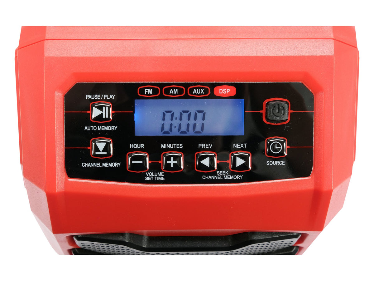 RADIO 18V, FĂRĂ ACUMULATOR