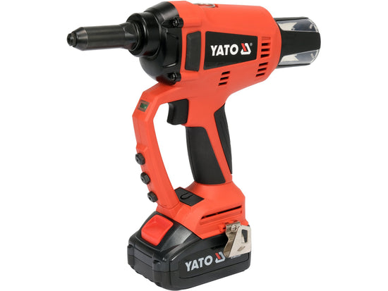 PRESĂ DE NITUIT 18V, 2.4, 3-3.2, 4, 4.8-5MM, 1X3AH
