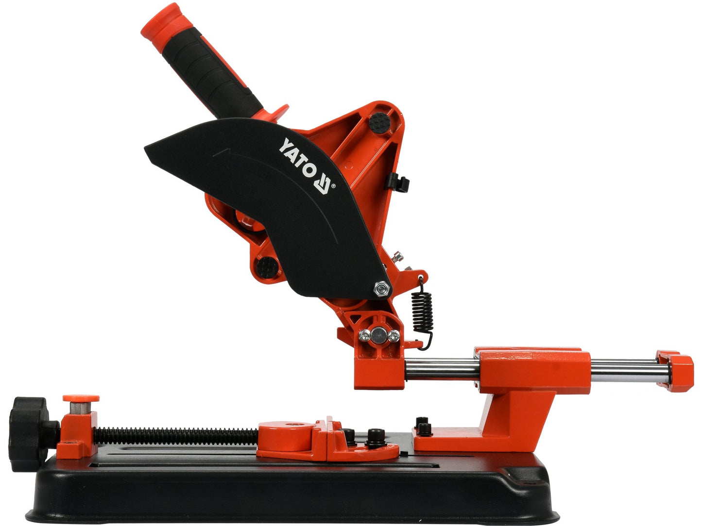 SUPORT PENTRU POLIZOR UNGHIULAR 125MM, CU FUNCȚIE DE TĂIERE LA UNGHI