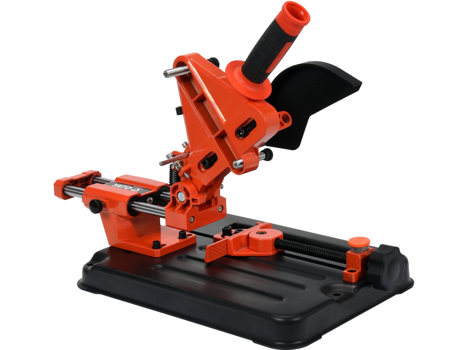 SUPORT PENTRU POLIZOR UNGHIULAR 125MM, CU FUNCȚIE DE TĂIERE LA UNGHI