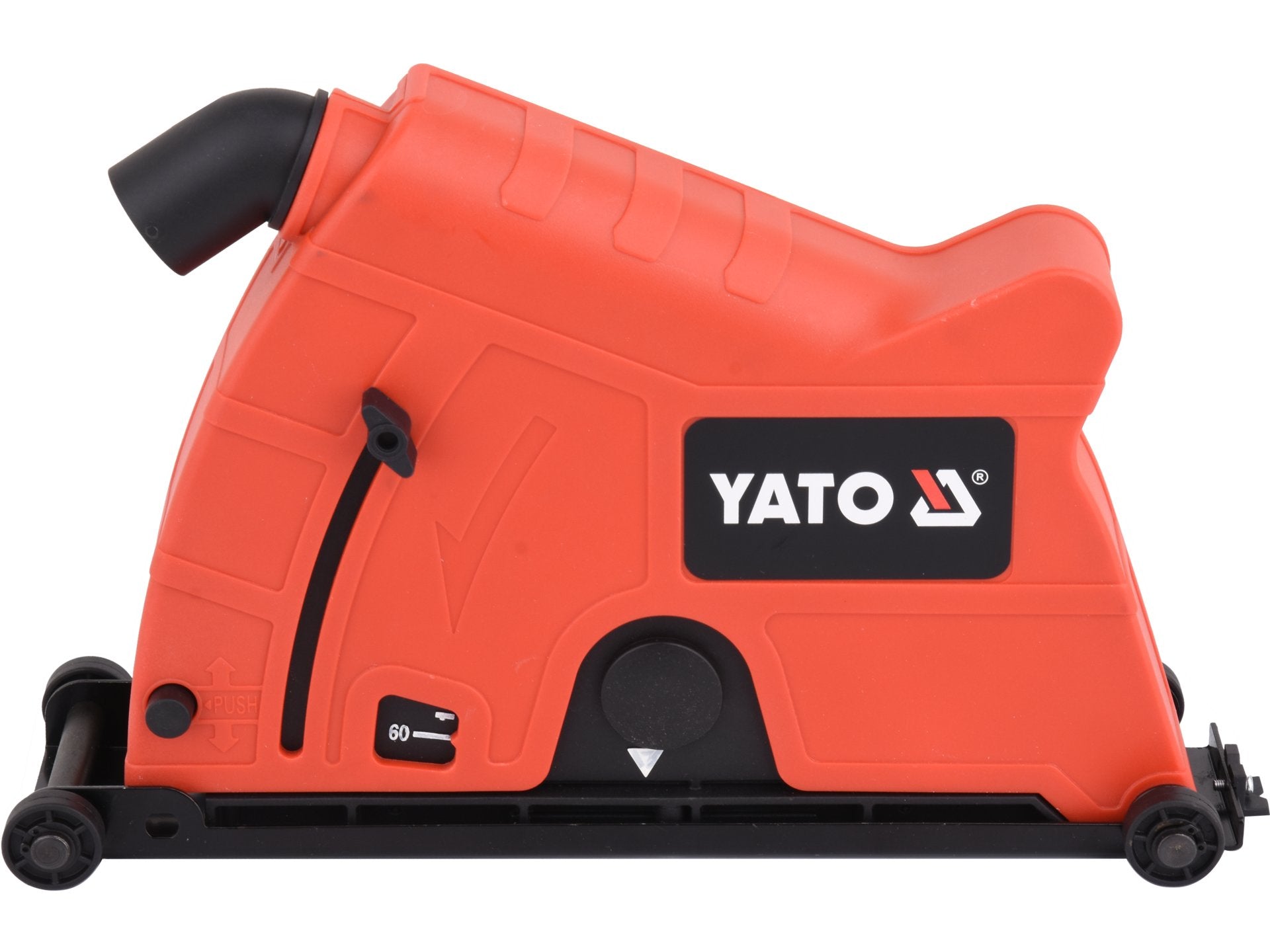 SCUT ASPIRAȚIE DE PRAF PENTRU TĂIEREA CU FLEX, 230MM