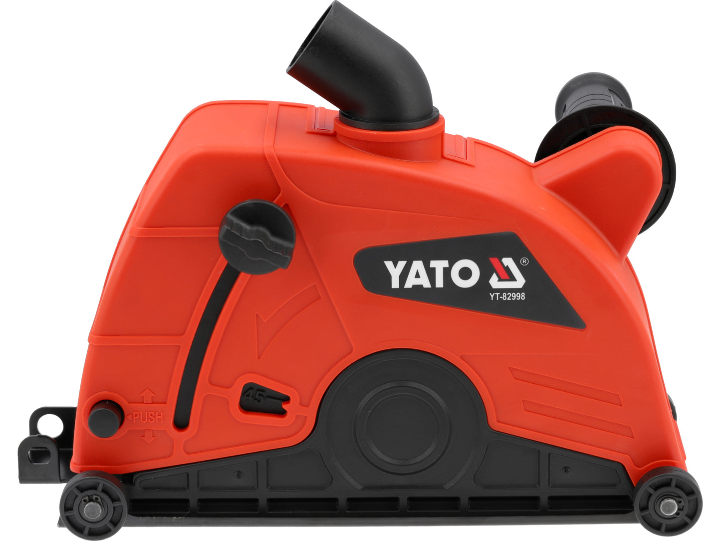 APĂRĂTOARE PRAF POLIZOR UNGHIULAR 180MM