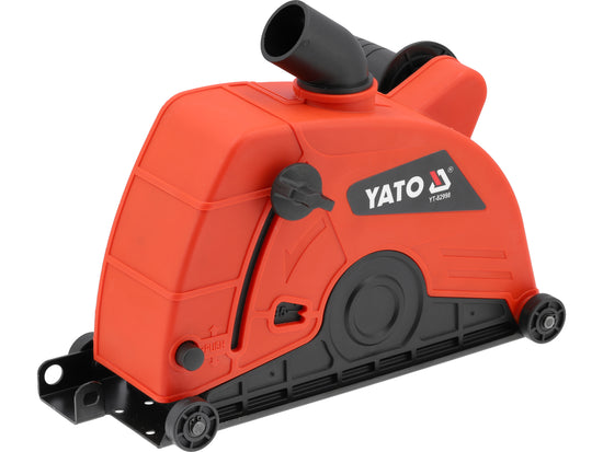 APĂRĂTOARE PRAF POLIZOR UNGHIULAR 180MM