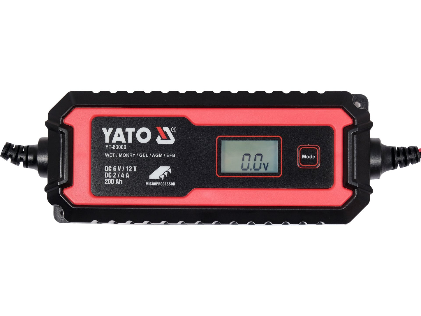 REDRESOR CU DISPLAY LCD, GAMA 6V/2A, 12V/4A