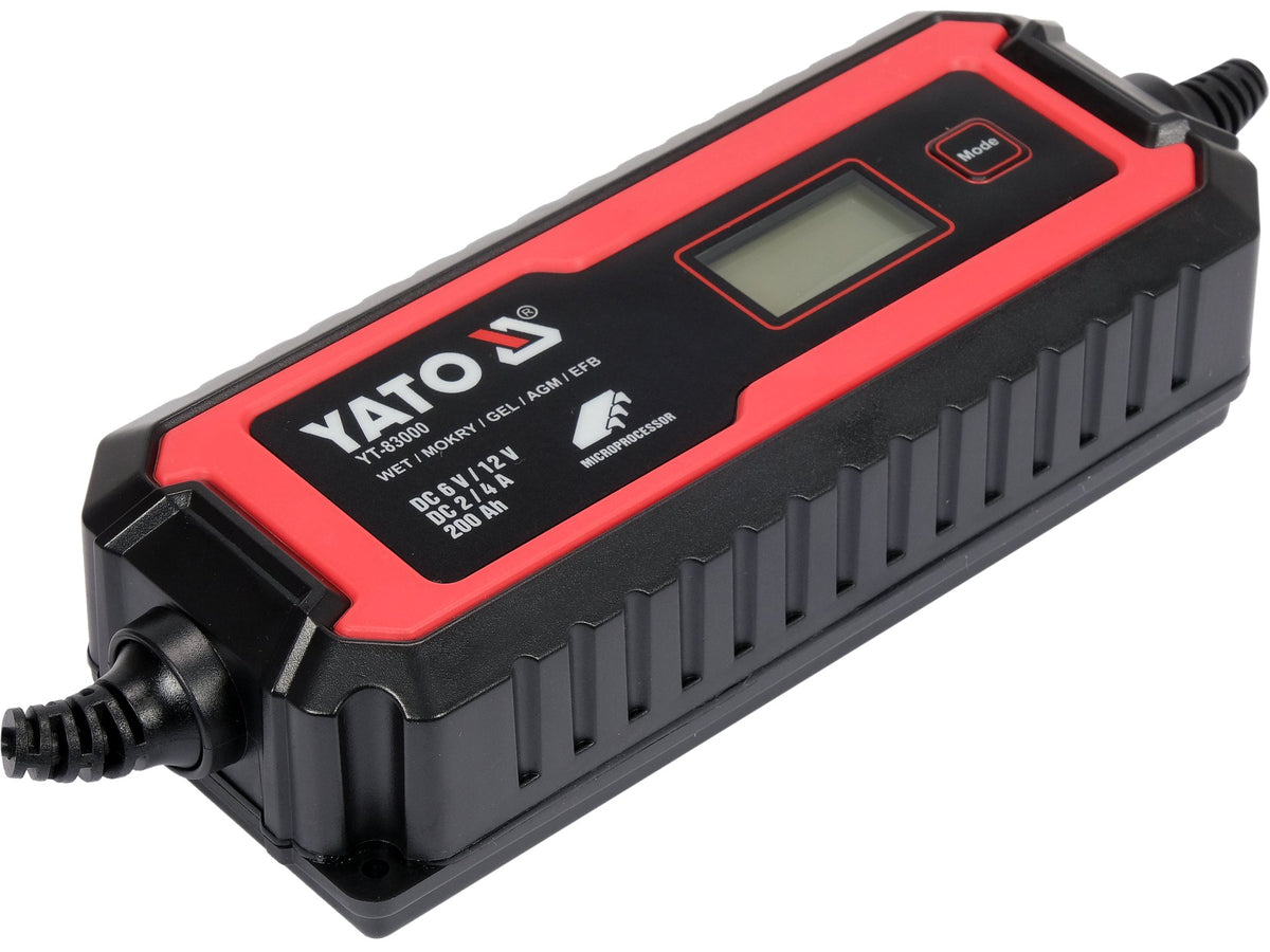 REDRESOR CU DISPLAY LCD, GAMA 6V/2A, 12V/4A