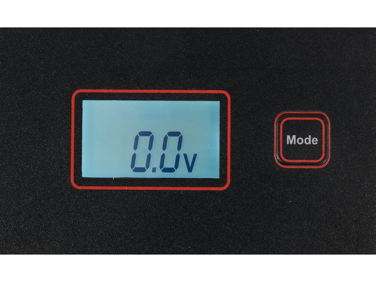 REDRESOR CU DISPLAY LCD, GAMA 6V/2A, 12V/4A