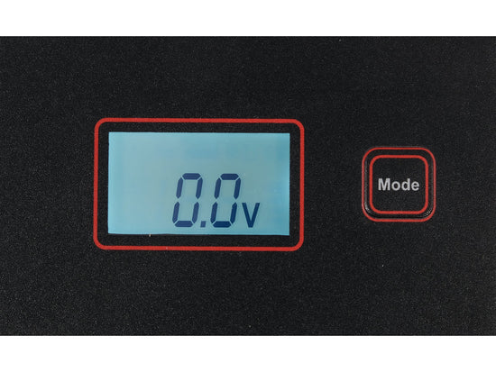 REDRESOR CU DISPLAY LCD, GAMA 6V/2A, 12V/4A