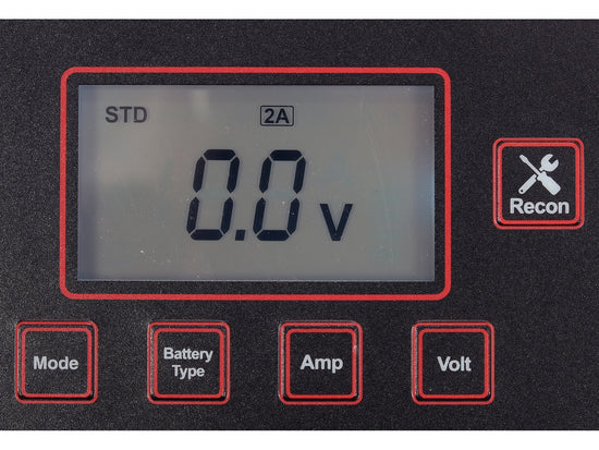 REDRESOR CU DISPLAY LCD, GAMA 12V/2A/8A/15A