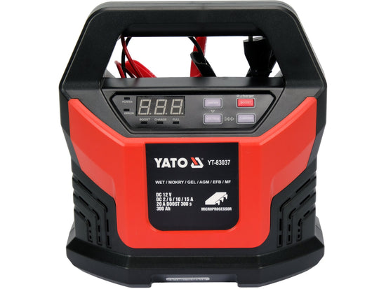 REDRESOR, GAMA 12V/2A, 6A, 10A, 15A + FUNCȚIE BOOST 300S 20A