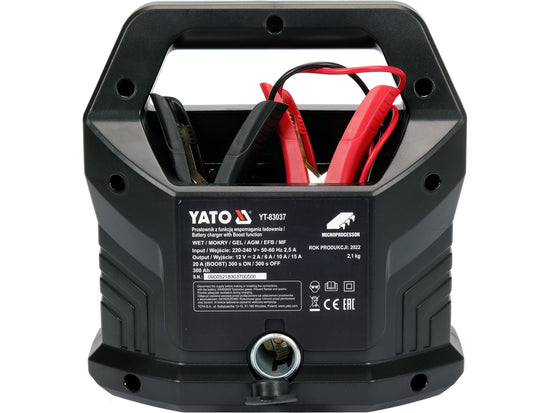 REDRESOR, GAMA 12V/2A, 6A, 10A, 15A + FUNCȚIE BOOST 300S 20A