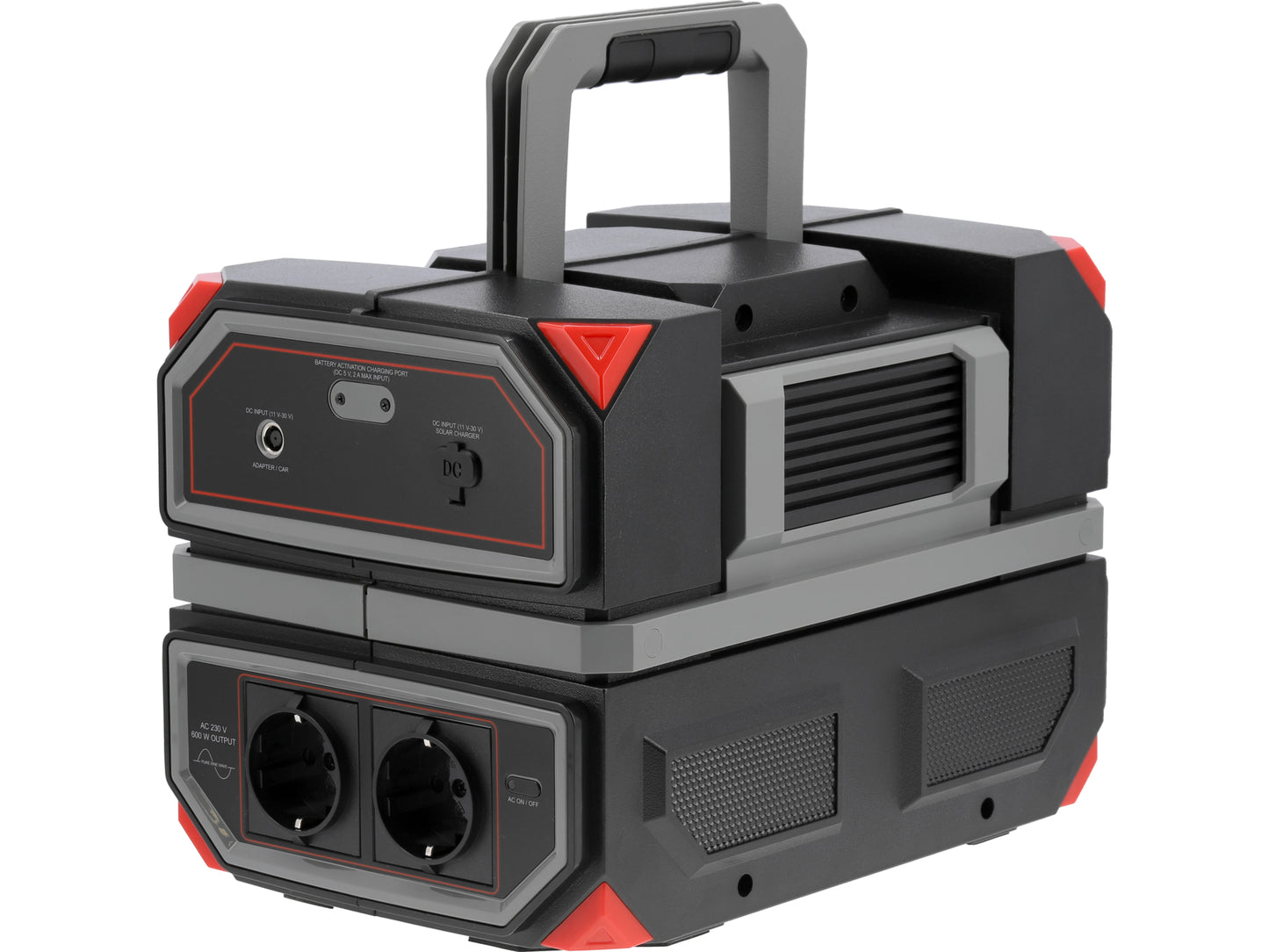 STAȚIE DE ÎNCĂRCARE PORTABILĂ 600W, 504WH, 230V, USB-C PD