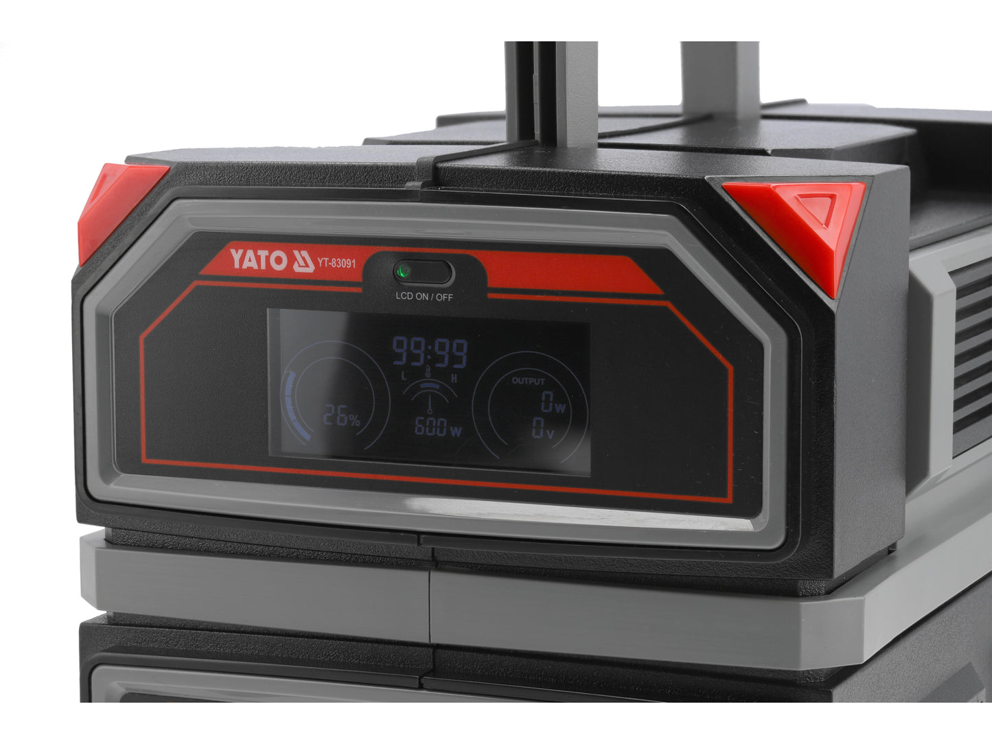 STAȚIE DE ÎNCĂRCARE PORTABILĂ 600W, 504WH, 230V, USB-C PD