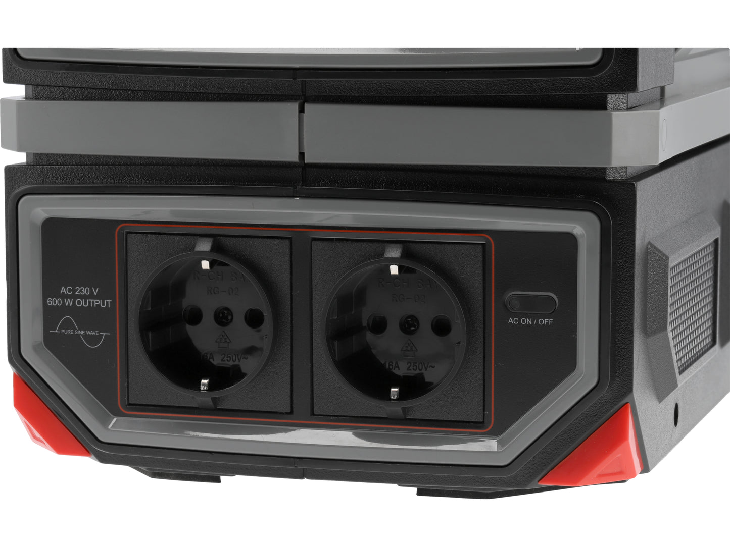 STAȚIE DE ÎNCĂRCARE PORTABILĂ 600W, 504WH, 230V, USB-C PD