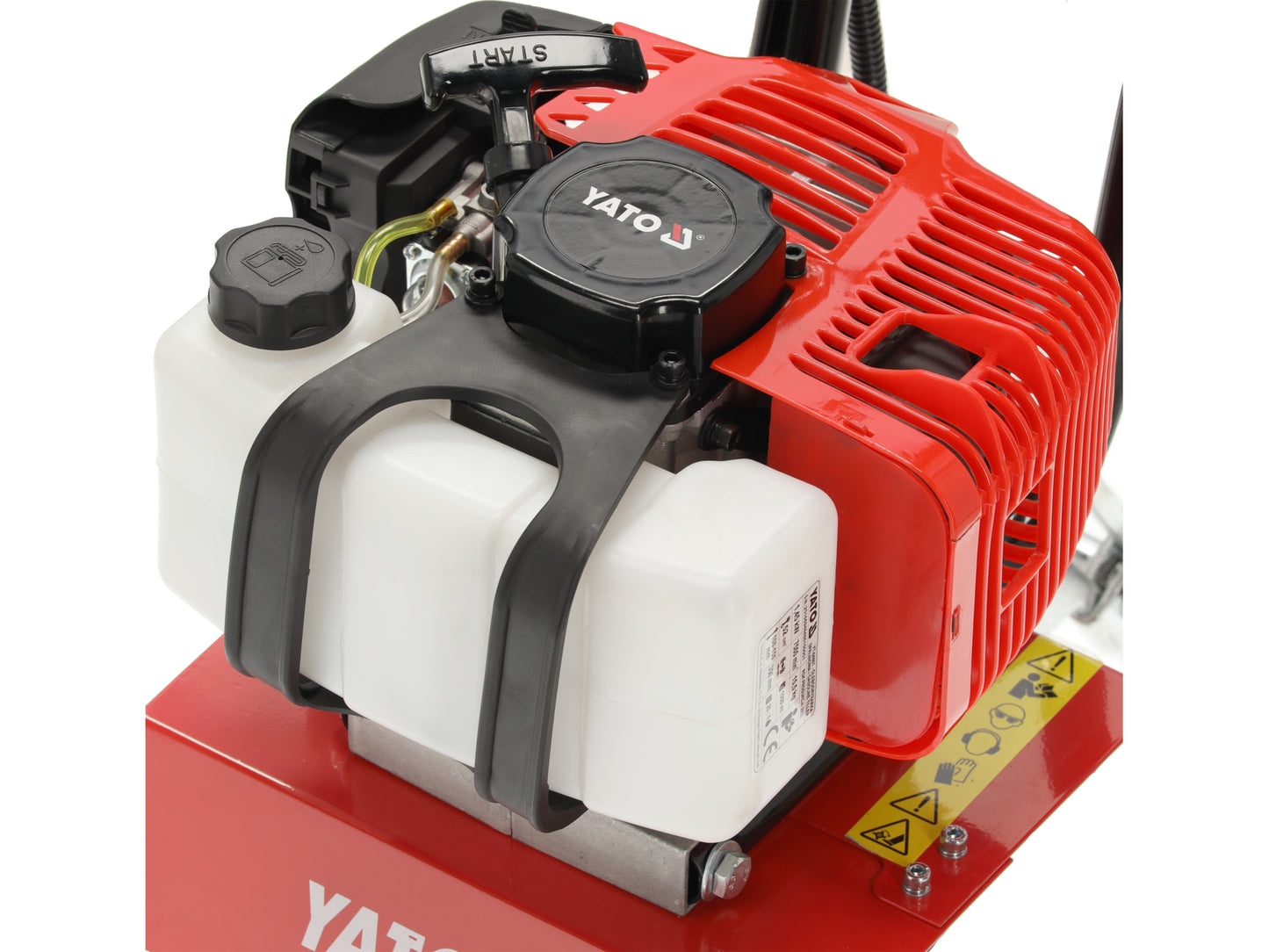 MOTOSAPĂ PE BENZINĂ, MOTOR 2 TIMPI