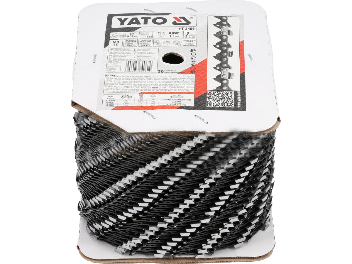 LANȚ PENTRU DRUJBĂ, 1632 DINȚI,3/8'',1,5MM