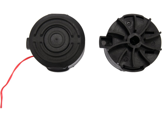 TRIMMER 18V, 2 ÎN 1 - CAP LAMĂ + CAP CIRCULAR, FĂRĂ ACUMULATOR