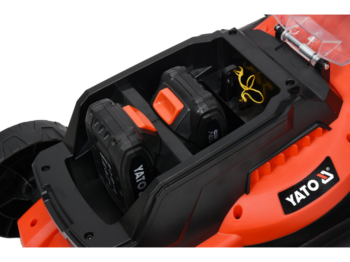 MAȘINĂ DE TUNS IARBĂ 36V=2X18V SET (2 X 2.0AH)