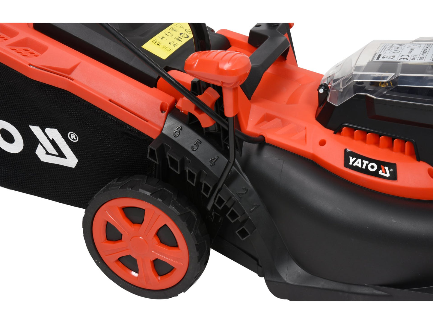 MAȘINĂ TUNS IARBA, 36V( 2X18V), FĂRĂ ACUMULATOR