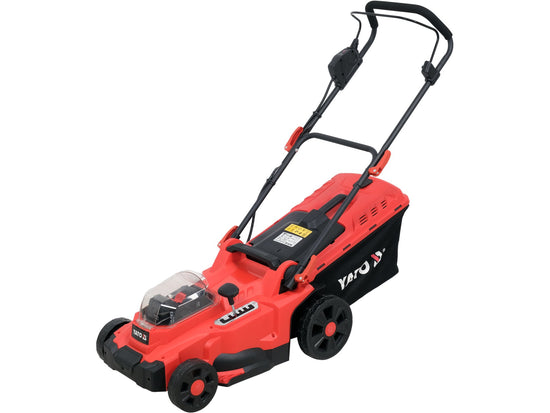 MAȘINĂ DE TUNS IARBA 37CM 2X18V, 2X4AH