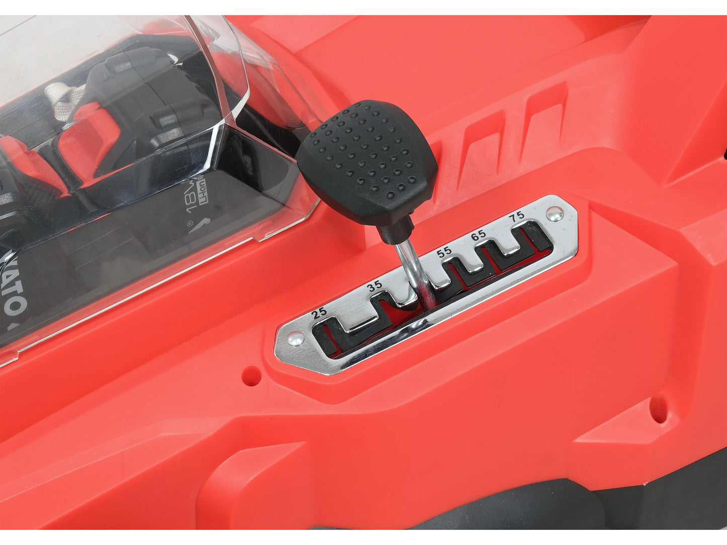 MAȘINĂ DE TUNS IARBA 37CM 2X18V, 2X4AH